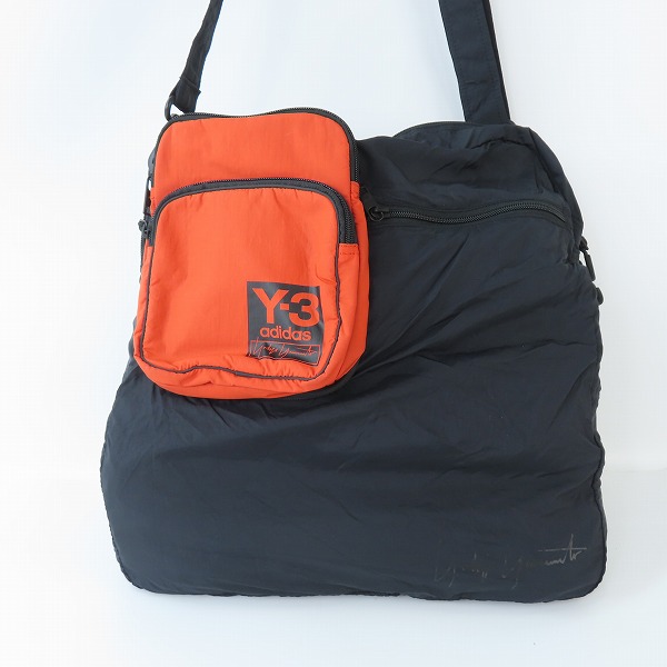 実際に弊社で買取させて頂いたY-3/ワイスリー PACKABLE AIRLINER BAG パッカブル エアライナー バッグ ショルダーバッグ FH9250