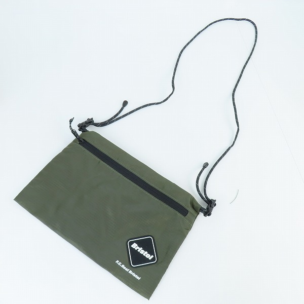 実際に弊社で買取させて頂いたF.C.Real Bristol/F.C.レアルブリストル  ナイロン サコッシュ FCRB-200089の画像 7枚目