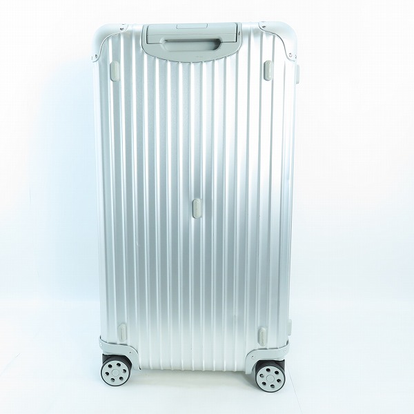 実際に弊社で買取させて頂いたRIMOWA/リモワ ORIGINAL Trunk XL 4輪 キャリーキース 925.85/130Lの画像 1枚目