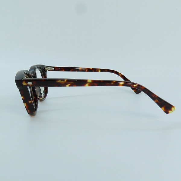 実際に弊社で買取させて頂いたEFFECTOR×EFILEVOL/エフェクター×エフィレボル AW/エーダブル 眼鏡/メガネフレームの画像 1枚目