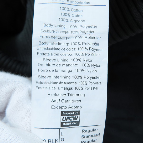 実際に弊社で買取させて頂いたCarhartt/カーハート DUCK ACTIVE JACKET/ダックアクティブジャケット コットン OJ0140-M/Lの画像 4枚目