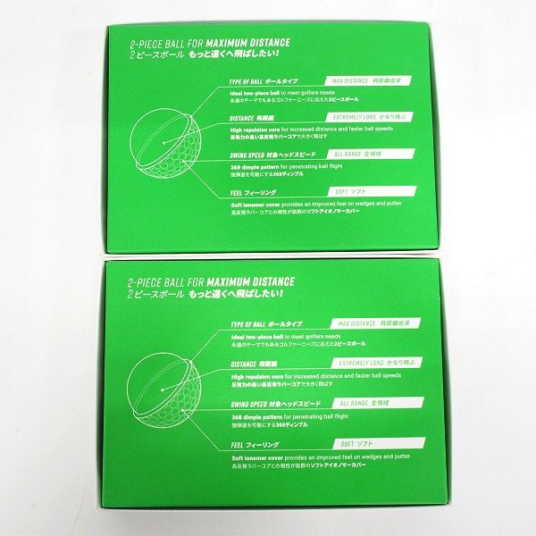 実際に弊社で買取させて頂いた【未使用】HONMA/ホンマ D1 DYNAMIC DISTANCE ゴルフボール オレンジ  2ダース の画像 3枚目