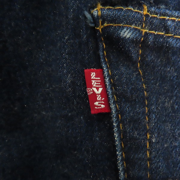 実際に弊社で買取させて頂いたLEVIS/リーバイス 501XX ヴィンテージ復刻 バレンシア製 デニムパンツ 501-0003/W31/L34の画像 7枚目