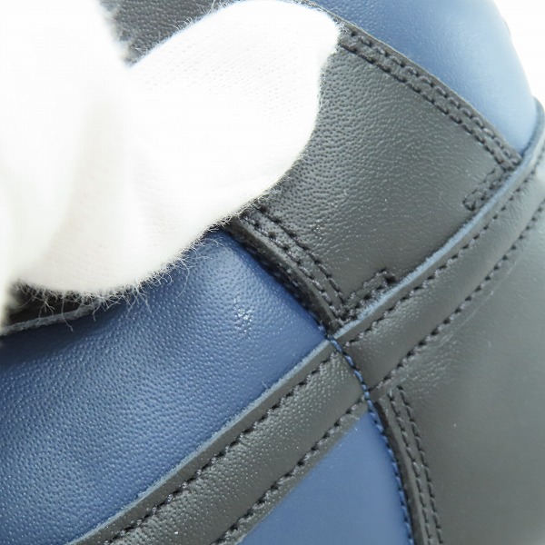 実際に弊社で買取させて頂いたNIKE×FRAGMENT DESIGN/ナイキ×フラグメントデザイン DUNK HI/ダンク ハイ ミッドナイトネイビー DJ0383-400/26.5の画像 6枚目