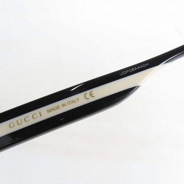 実際に弊社で買取させて頂いた(2)GUCCI/グッチ メガネフレーム アイウェア GG0344OA-002の画像 5枚目