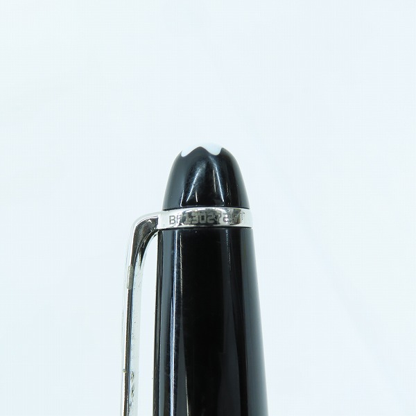 実際に弊社で買取させて頂いたMONTBLANC/モンブラン MEISTERSTUCK/マイスターシュテュック キャップ式 ボールペンの画像 4枚目
