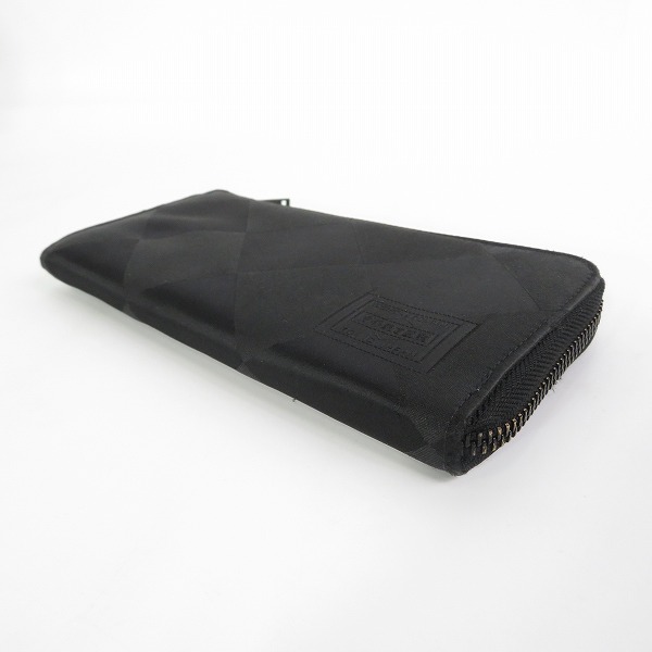 実際に弊社で買取させて頂いたPORTER/ポーター GHILLIE ギリー ロング ウォレット 886-16139の画像 2枚目