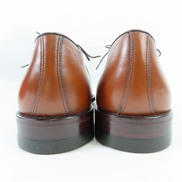 実際に弊社で買取させて頂いたa.testoni/ア・テストーニ スクエアトゥ ブローグシューズ/7の画像 1枚目