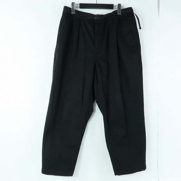 実際に弊社で買取させて頂いたBEAMS/ビームス ウェビング バギー テーバード パンツ 11-24-3136-803/L