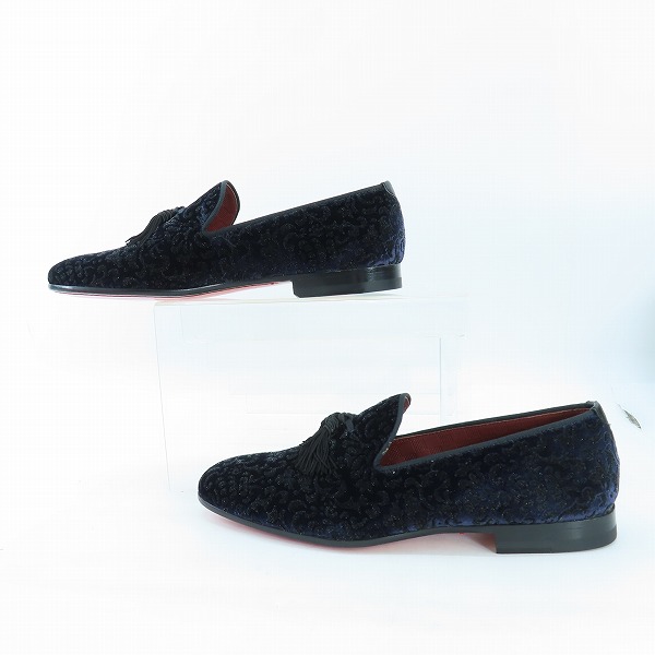 実際に弊社で買取させて頂いたMAGNANNI/マグナーニ  Queen Classico/クインクラシコ別注 スリッポン ドレスシューズ 15218/41の画像 3枚目