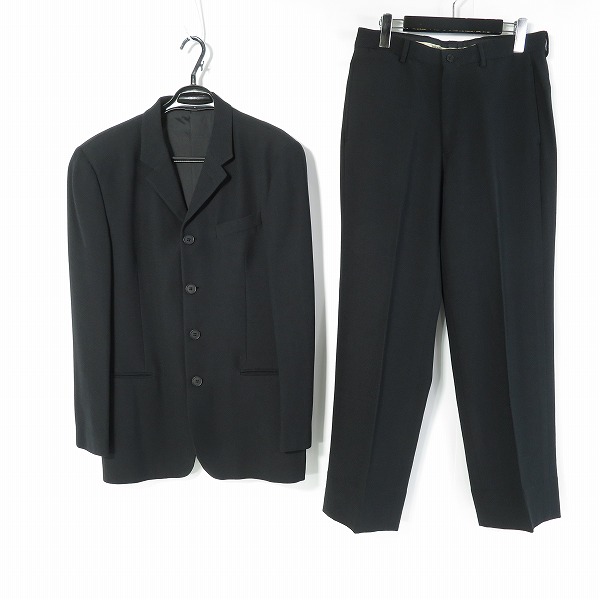 実際に弊社で買取させて頂いた【JPタグ】EMPORIO ARMANI/エンポリオアルマーニ ジャケット/パンツ セットアップスーツ/46