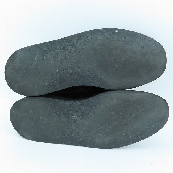 実際に弊社で買取させて頂いたPHENOMENON×REGAL/フェノメノン×リーガル ウイングチップ レザー ローファー/25の画像 2枚目