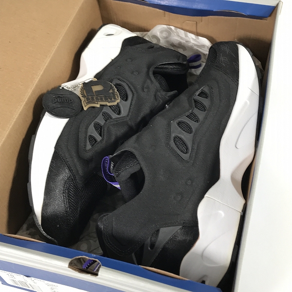 実際に弊社で買取させて頂いたReebok/リーボック INSTAPUMP FURY/インスタポンプフューリー ROAD スニーカー M49001 28の画像 8枚目