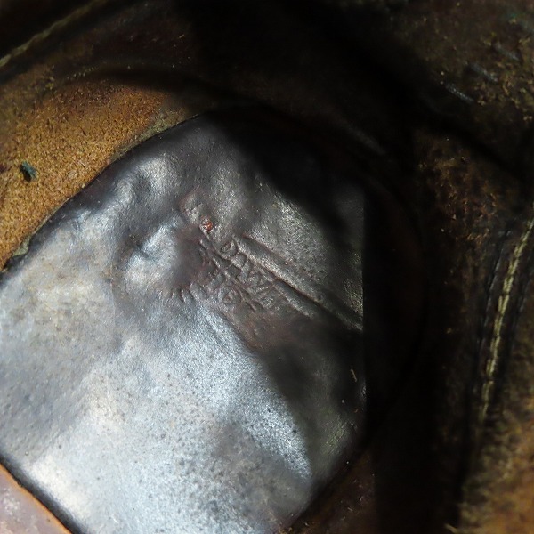 実際に弊社で買取させて頂いたRED WING/レッドウィング IRON RANGER/アイアン レンジャー ワークブーツ 8111/10.Dの画像 5枚目