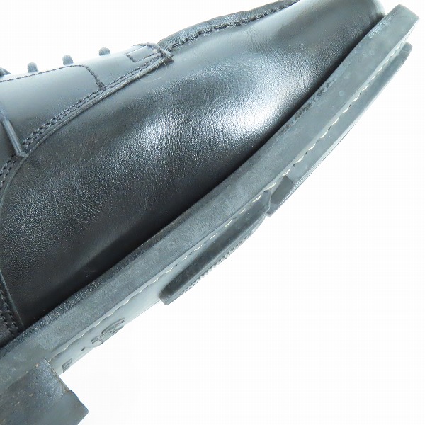 実際に弊社で買取させて頂いたPARABOOT/パラブーツ CHAMBORD/シャンボード Uチップ レザーシューズ 52922 5.5Fの画像 7枚目