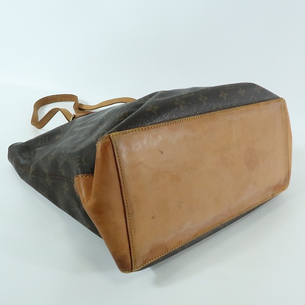 実際に弊社で買取させて頂いた【難あり】LOUIS VUITTON/ルイヴィトン モノグラム カバ・メゾ トートバッグ M51151の画像 2枚目