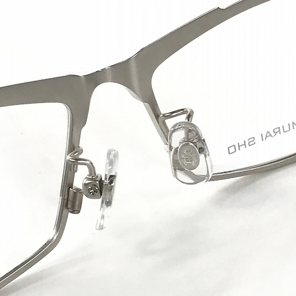 実際に弊社で買取させて頂いたSAMURAI SHO/サムライ翔 眼鏡/メガネフレーム/アイウェア SS-T115 #1の画像 3枚目
