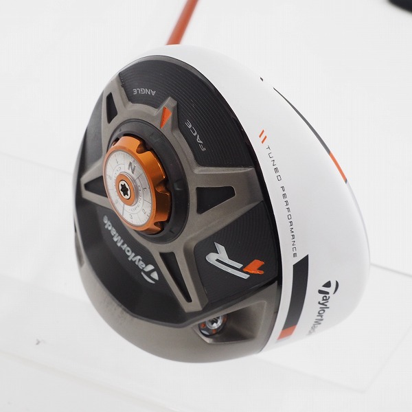 実際に弊社で買取させて頂いたTaylorMade/テーラーメイド R1 ドライバー 1w TM1-113 FLEX：SR レンチ付きの画像 3枚目