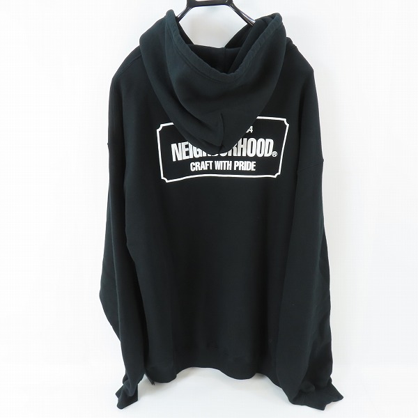 実際に弊社で買取させて頂いた【未使用】NEIGHBORHOOD /ネイバーフッド 23AW CLASSIC SWEATPARKA LS 232UWNH-CSM03/XLの画像 1枚目