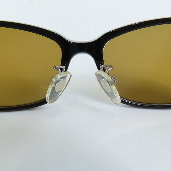 実際に弊社で買取させて頂いたHUNTING WORLD/ハンティングワールド 度入り サングラス/アイウェア  HTW-1004Pの画像 3枚目