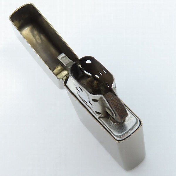 実際に弊社で買取させて頂いたZIPPO/ジッポー snap-on/スナップオン ロゴ クローム加工/2003年製の画像 4枚目