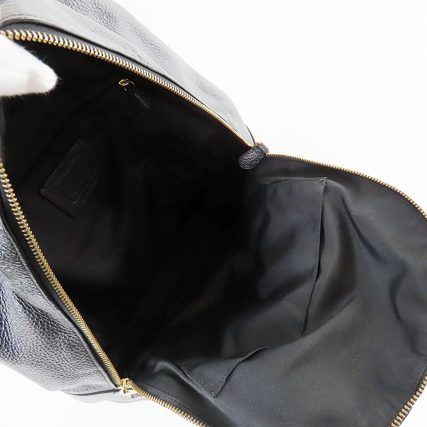 実際に弊社で買取させて頂いたCOACH/コーチ レザーデイパック/バックパック/リュックサック F29004 の画像 3枚目