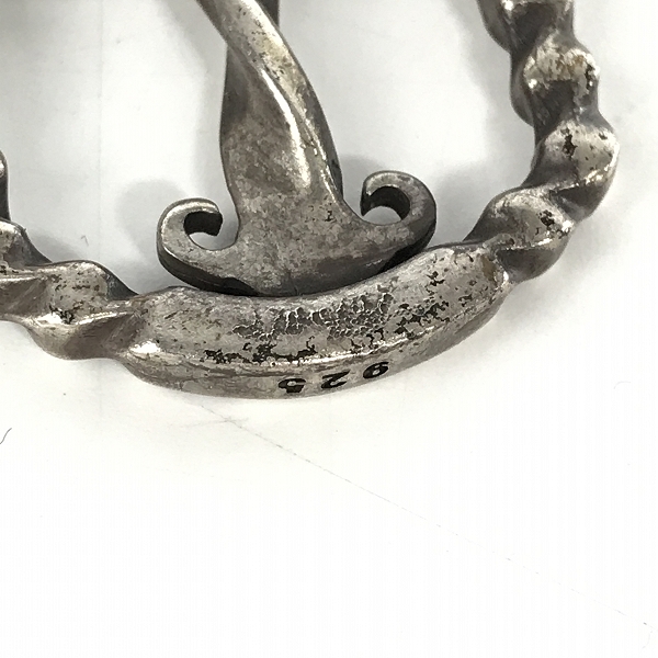 実際に弊社で買取させて頂いたSTANLEY GUESS/スタンリーゲス スカルツイステッドクロスフレームドッグタグの画像 6枚目