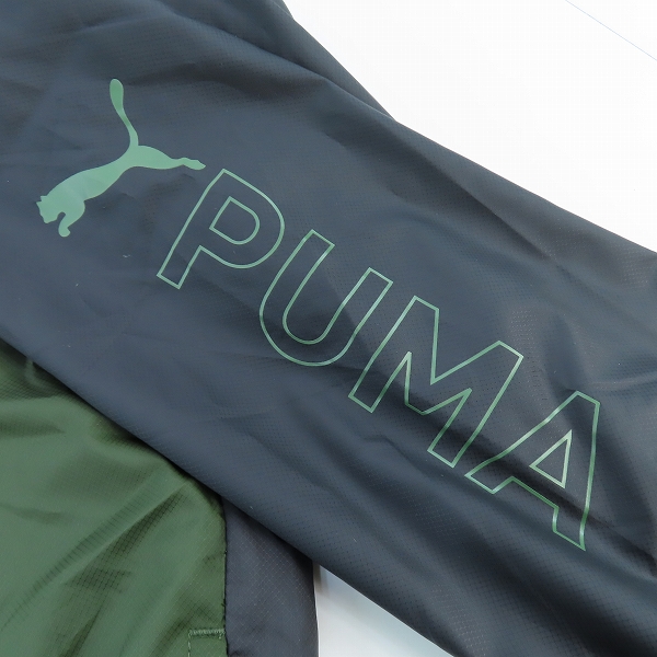 実際に弊社で買取させて頂いた【未使用】PUMA/プーマ トリコット ウーブンジャケット 525022-31/XLの画像 7枚目