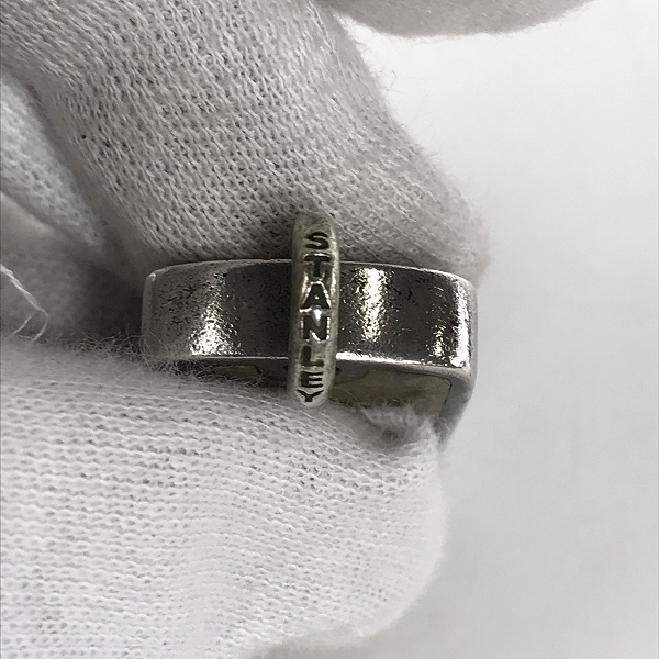 実際に弊社で買取させて頂いたSTANLEY GUESS/スタンリーゲス 2サイド ウッドドッグタグ/ペンダントの画像 6枚目