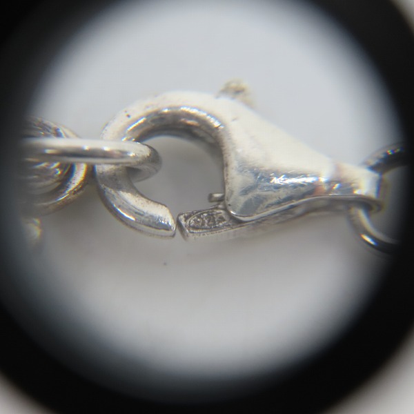 実際に弊社で買取させて頂いたA&G/エーアンドジー クロスブレスレットの画像 7枚目