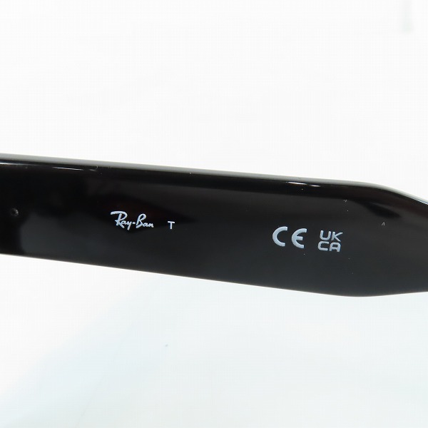 実際に弊社で買取させて頂いたRay-Ban/レイバン MEGA HAWKEYE OPTICS/ホークアイ アイウェア/サングラス RB0298SFの画像 5枚目