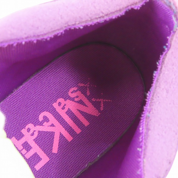 実際に弊社で買取させて頂いたNIKE×KAWS×SACAI/ナイキ×カウズ×サカイ BLAZER LOW/ブレーザーロー パープルダスク DM7901-500/26.5の画像 6枚目