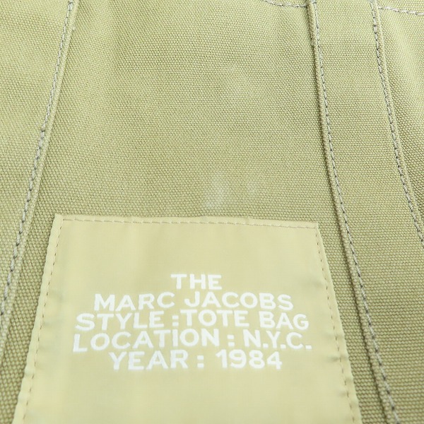 実際に弊社で買取させて頂いたMarc Jacobs/マークジェイコブス The Tote Bag/ザ トートバッグ M0016161の画像 7枚目