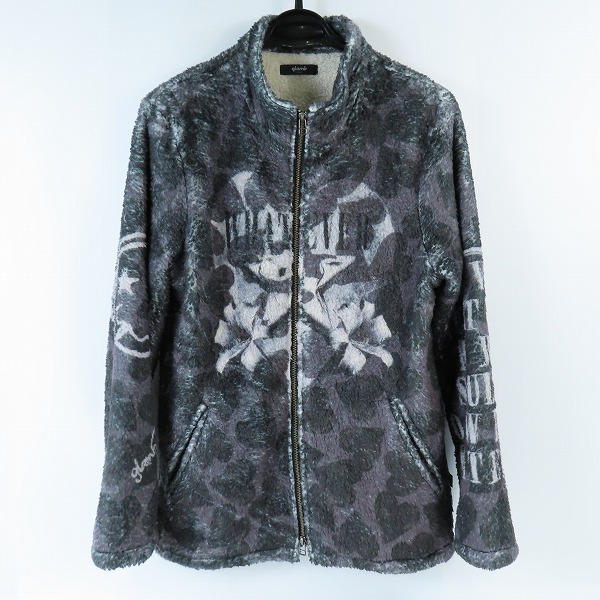 実際に弊社で買取させて頂いたglamb/グラム Grunge Boa JKT/グランジボアジャケット/S