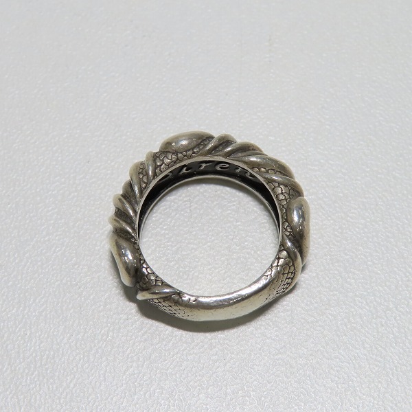 実際に弊社で買取させて頂いたBloody Mary/ブラッディマリー SIREN/サイレンリング 7号の画像 5枚目