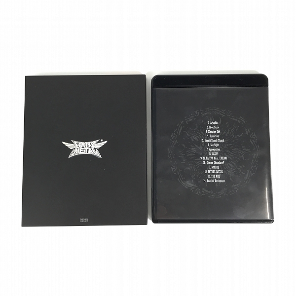 実際に弊社で買取させて頂いたBABYMETAL/ベビーメタル AWAKENS -THE SUN ALSO RISES- Blu-ray ＋ CDの画像 2枚目