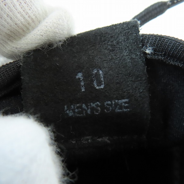 実際に弊社で買取させて頂いたTOD'S/トッズ スエード ネオプレン スニーカー サイズ10の画像 5枚目