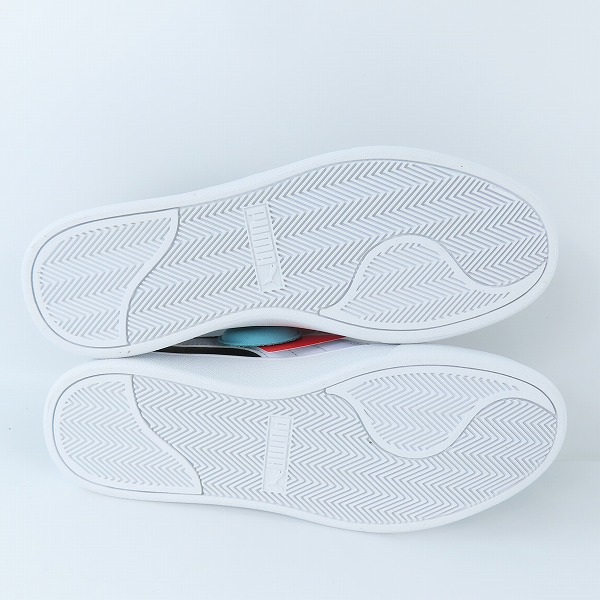 実際に弊社で買取させて頂いた【未使用】PUMA プーマ SHUFFLE/シャッフル スニーカー 309668-04/25.5の画像 2枚目