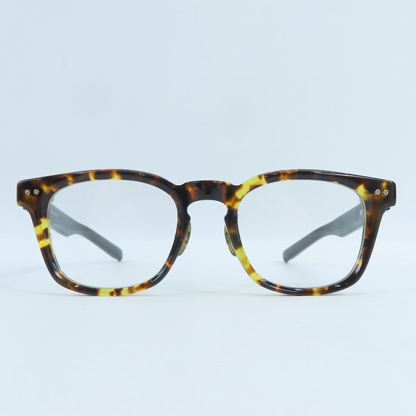 実際に弊社で買取させて頂いた999.9/フォーナインズ アイウェア/メガネフレーム NP-161 651