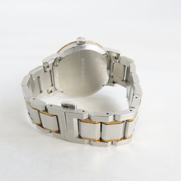 実際に弊社で買取させて頂いたBURBERRY/バーバリー 腕時計/ウォッチ BU9006【動作未確認】の画像 2枚目