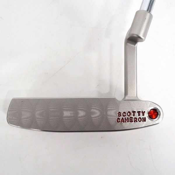 実際に弊社で買取させて頂いた【COA有り】Scotty Cameron/スコッティキャメロン サークルT 009・M　350 SSS パター 33インチ ヘッドカバー付きの画像 2枚目