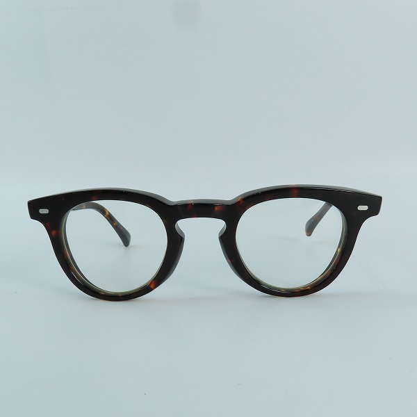 実際に弊社で買取させて頂いたEFFECTOR×EFILEVOL/エフェクター×エフィレボル AW/エーダブル 眼鏡/メガネフレーム