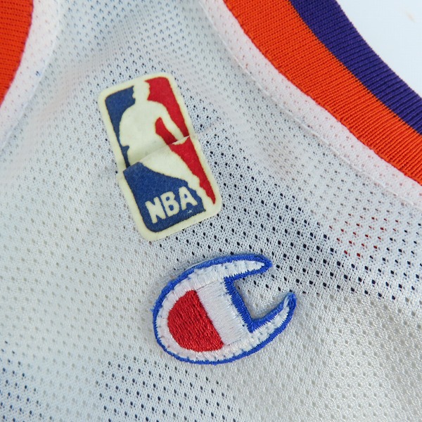 実際に弊社で買取させて頂いたChampion/チャンピオン NBA サンズ #34 チャールズ・ウェイド・バークレー ユニフォーム/48の画像 4枚目