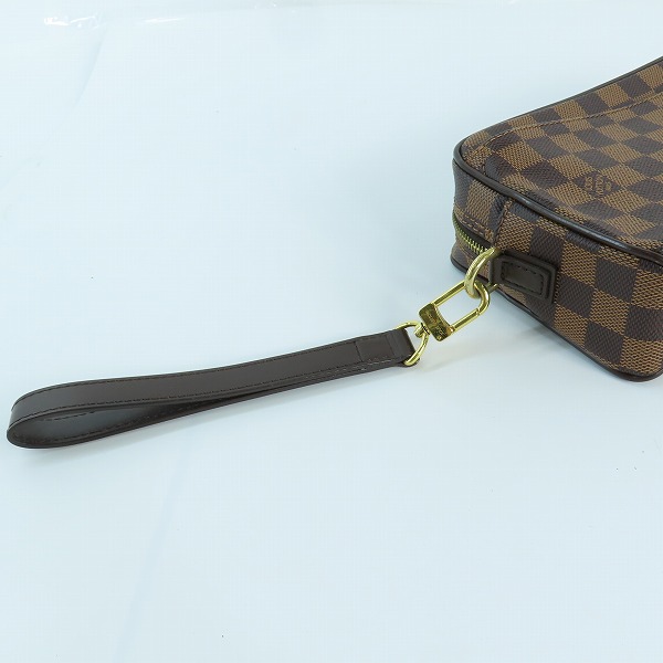 実際に弊社で買取させて頂いたLOUIS VUITTON/ルイヴィトン ダミエ ポシェット サンポール セカンドバッグ N41219 の画像 2枚目