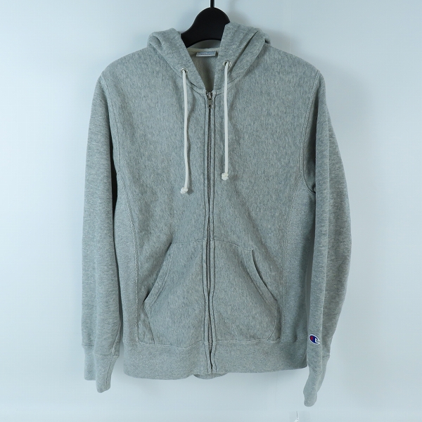 実際に弊社で買取させて頂いたChampion/チャンピオン REVERSE WEAVE ジップアップ パーカー C3-E137/M