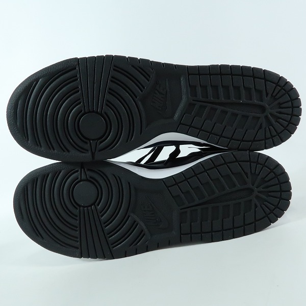 実際に弊社で買取させて頂いた【未使用】 NIKE×FRAGMENT DESIGN/ナイキ×フラグメントデザイン DUNK HI/ダンク ハイ ミッドナイトネイビー DJ0383-400/28.5の画像 2枚目