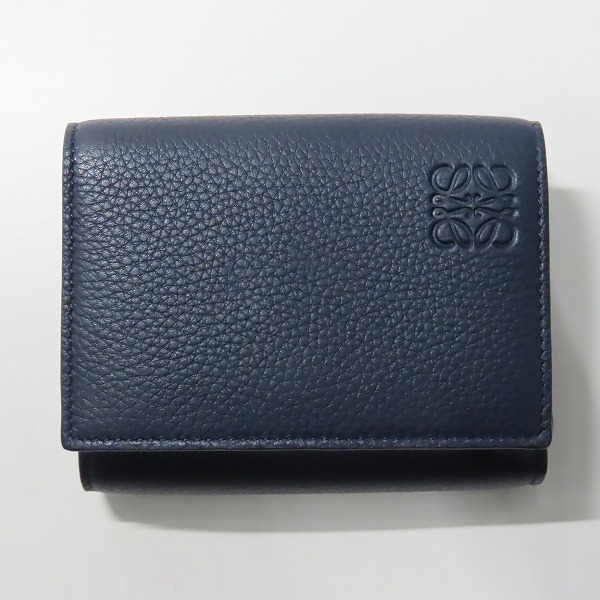 実際に弊社で買取させて頂いたLOEWE/ロエベ トライフォールド ウォレット/三つ折り財布 C660TR2X04