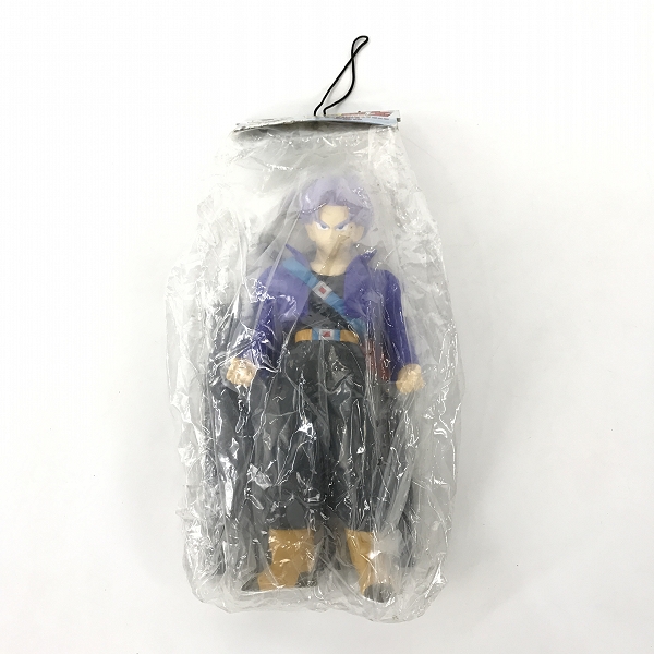 実際に弊社で買取させて頂いた【未開封】バンプレスト ドラゴンボールZ ビッグサイズソフビフィギュア PART6 フリーザ/ベジット/トランクス 全3種セットの画像 2枚目