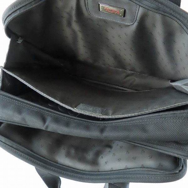実際に弊社で買取させて頂いたTUMI/トゥミ バリスティックナイロン ブリーフケース/ビジネスバッグ 26130D4の画像 3枚目