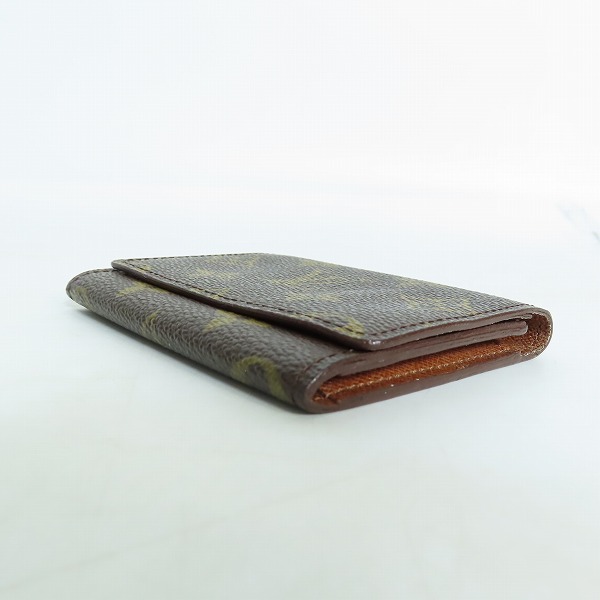 実際に弊社で買取させて頂いたLOUIS VUITTON/ルイヴィトン モノグラム アンヴェロップ カルト ドゥ ヴィジット カードケース/M62920の画像 2枚目